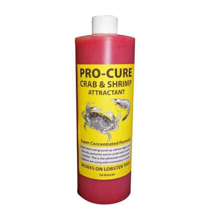 Pro Cure Crab and Shrimp Attractant - Crab and Shrimp, 16oz - 16oz Pro Cure Crab and Shrimp Attractant - Crab and Shrimp, 16oz - 16oz