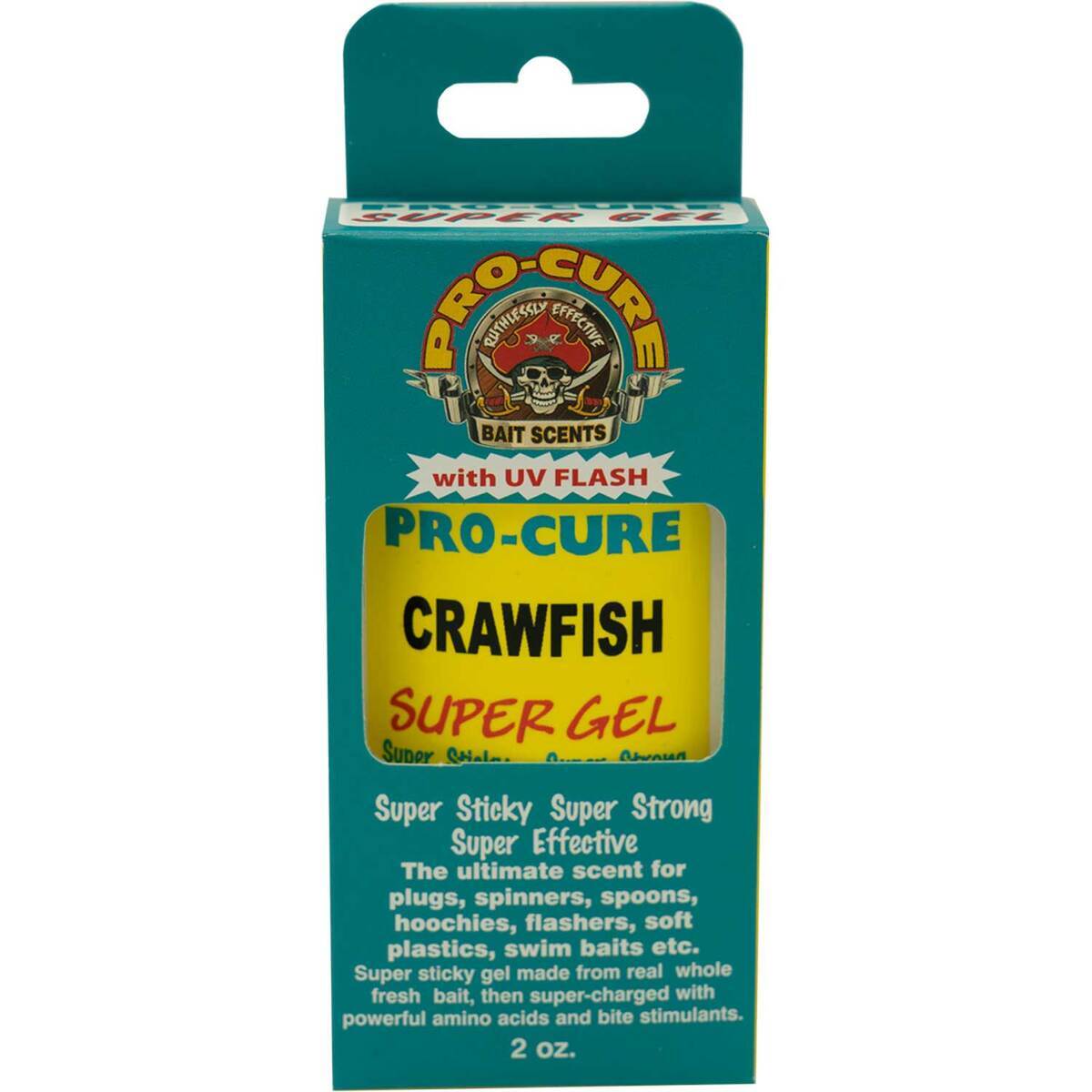 Pro Cure Crawfish Super Gel Scent - 2oz - 2oz Pro Cure Crawfish Super Gel Scent - 2oz - 2oz