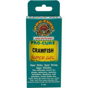 Pro Cure Crawfish Super Gel Scent - 2oz