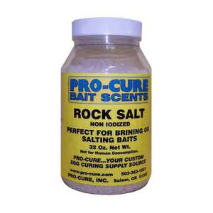 Pro Cure Rock Salt