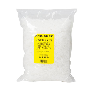 Pro Cure Rock Salt 4 lb. Bag