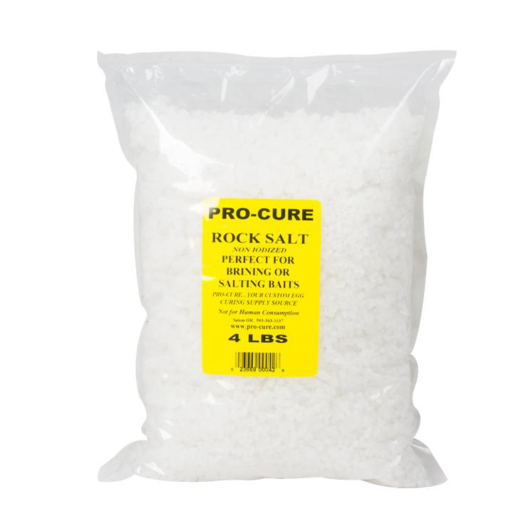 Pro Cure Rock Salt 4 lb. Bag - 4 lb Pro Cure Rock Salt 4 lb. Bag - 4 lb