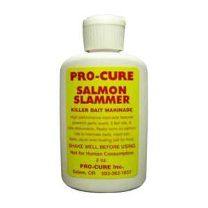 Pro Cure Salmon Slammer Bait Oil - 2oz