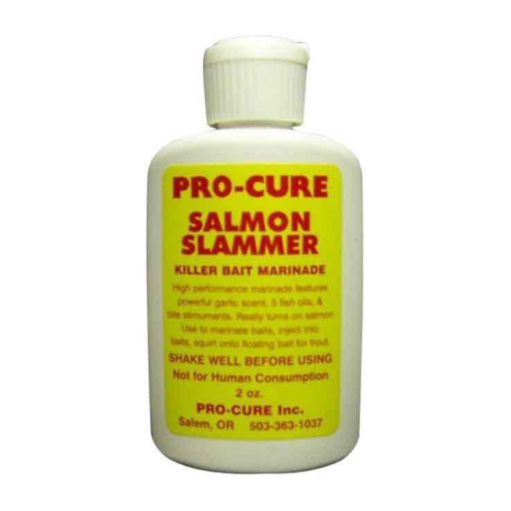 Pro Cure Salmon Slammer Bait Oil - 2oz - 2oz Pro Cure Salmon Slammer Bait Oil - 2oz - 2oz