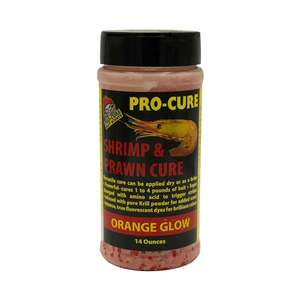 Pro Cure Shrimp & Prawn Cure - Orange Glow, 14oz