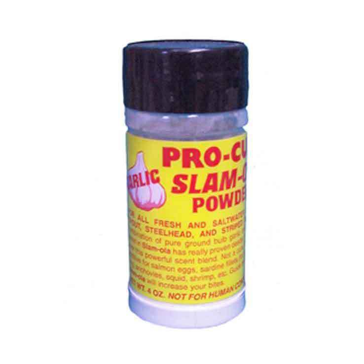 Pro Cure Slam-Ola Powder Bait Scent Pro Cure Slam-Ola Powder Bait Scent