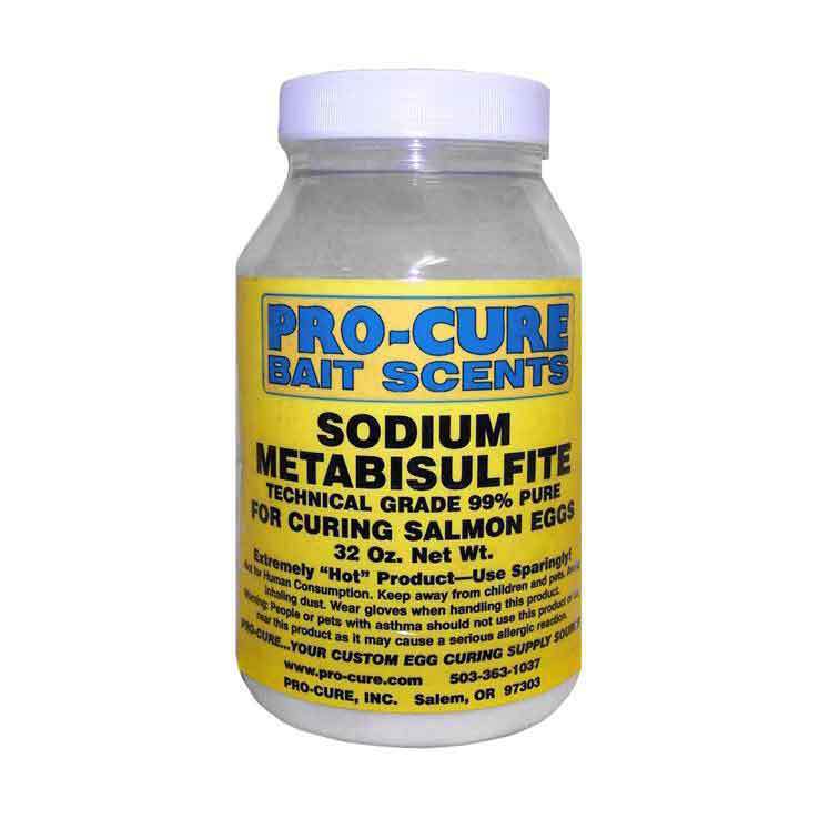Pro Cure Sodium Metabisulfite - 32 oz Pro Cure Sodium Metabisulfite - 32 oz