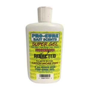 Pro Cure Bait Scents Super Gel - Threadfin Shad, 2oz