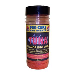 Pro Cure Tuna Flavor Egg Cure - Flame Orange, 12oz