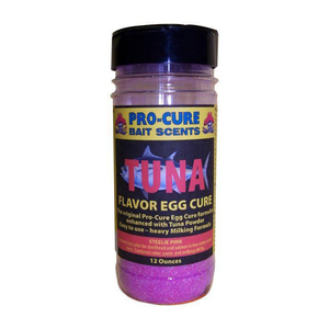 Pro Cure Tuna Flavor Egg Cure - Steelie Pink, 12oz