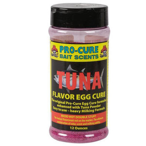 Pro Cure Tuna Flavor Egg Cure - Redd Hot Double Stuff, 12oz