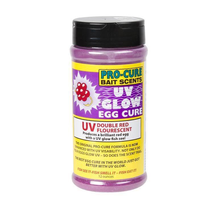 Pro Cure UV Glow Fluorescent Egg Cure - Double Red Fluorescent, 12oz - Double Red Fluorescent 12oz Pro Cure UV Glow Fluorescent Egg Cure - Double Red Fluorescent, 12oz - Double Red Fluorescent 12oz