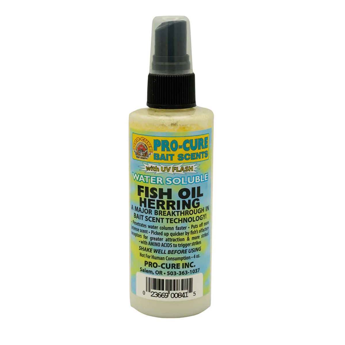Pro Cure Water Soluble Fish Oil Attractant Pro Cure Water Soluble Fish Oil Attractant