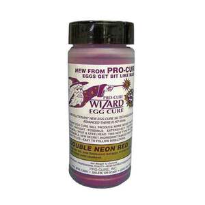Pro Cure Wizard Egg Cure - Double Neon Red, 12oz