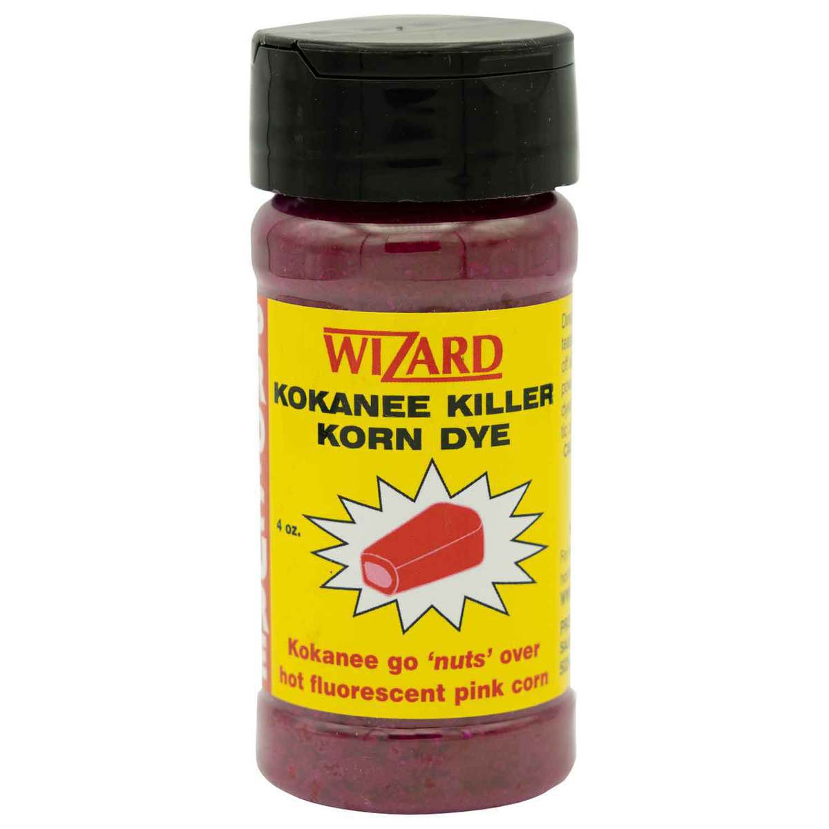 Pro-Cure Wizard Kokanee Killer Korn Dye Scent - Fluorescent Pink 4oz - Fluorescent Pink 4oz Pro-Cure Wizard Kokanee Killer Korn Dye Scent - Fluorescent Pink 4oz - Fluorescent Pink 4oz