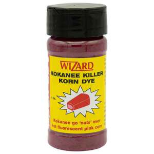 Pro Cure Wizard Kokanee Killer Korn Dye Scent