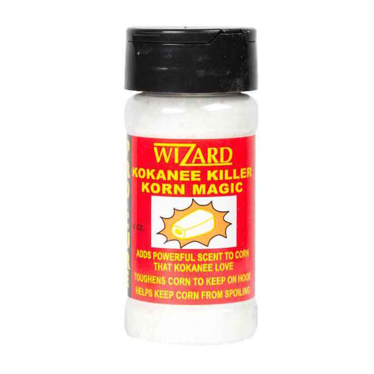 Pro Cure Wizard Kokanee Killer Korn Magic - 4 oz Pro Cure Wizard Kokanee Killer Korn Magic - 4 oz