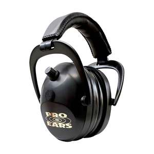 ProEars Gold II 26 Electronic Earmuffs - Black