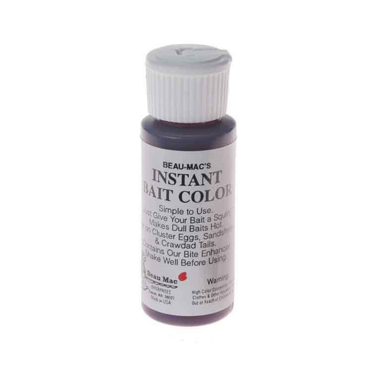 Pro Glow Instant Bait Coloring - Red 3 oz Pro Glow Instant Bait Coloring - Red 3 oz