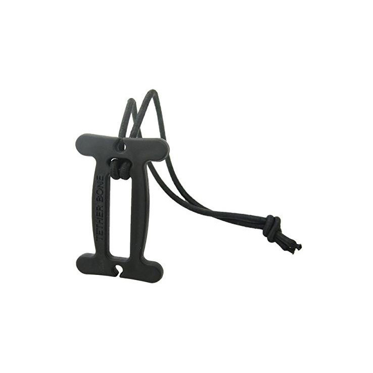 Pro Grip Tether Bone Device 2 Pack - Black Pro Grip Tether Bone Device 2 Pack - Black