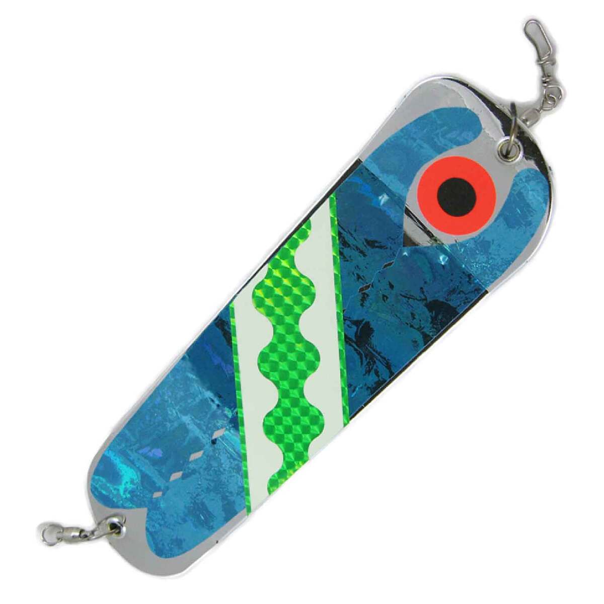 Pro King Flasher - Blue Scum Line, 8in | Sportsman's Warehouse