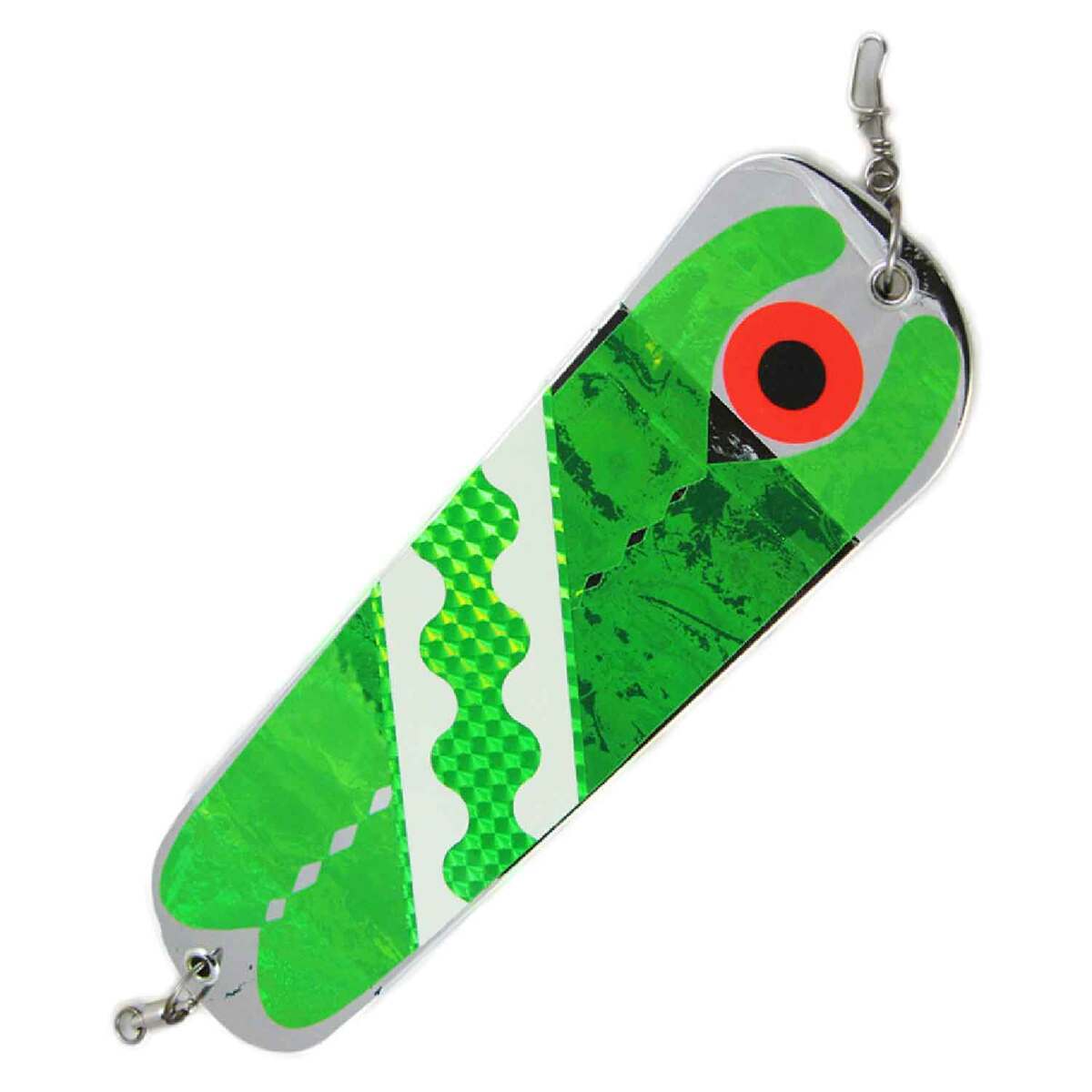 Pro King Flasher - Green Scum Line, 8in | Sportsman's Warehouse