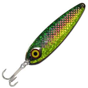 Pro King Magnum Trolling Spoon - Green Dolphin, 4-3/4in