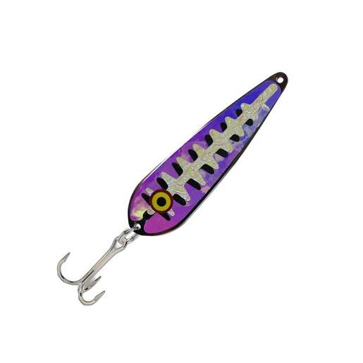 Pro King Regular Trolling Spoon – Blue Barracuda