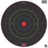 Pro-Shot 8in SplatterShot Multi-Color Ring Bullseye - 6 Pack - Black/Yellow/Green/Blue/Red/Pink 8in