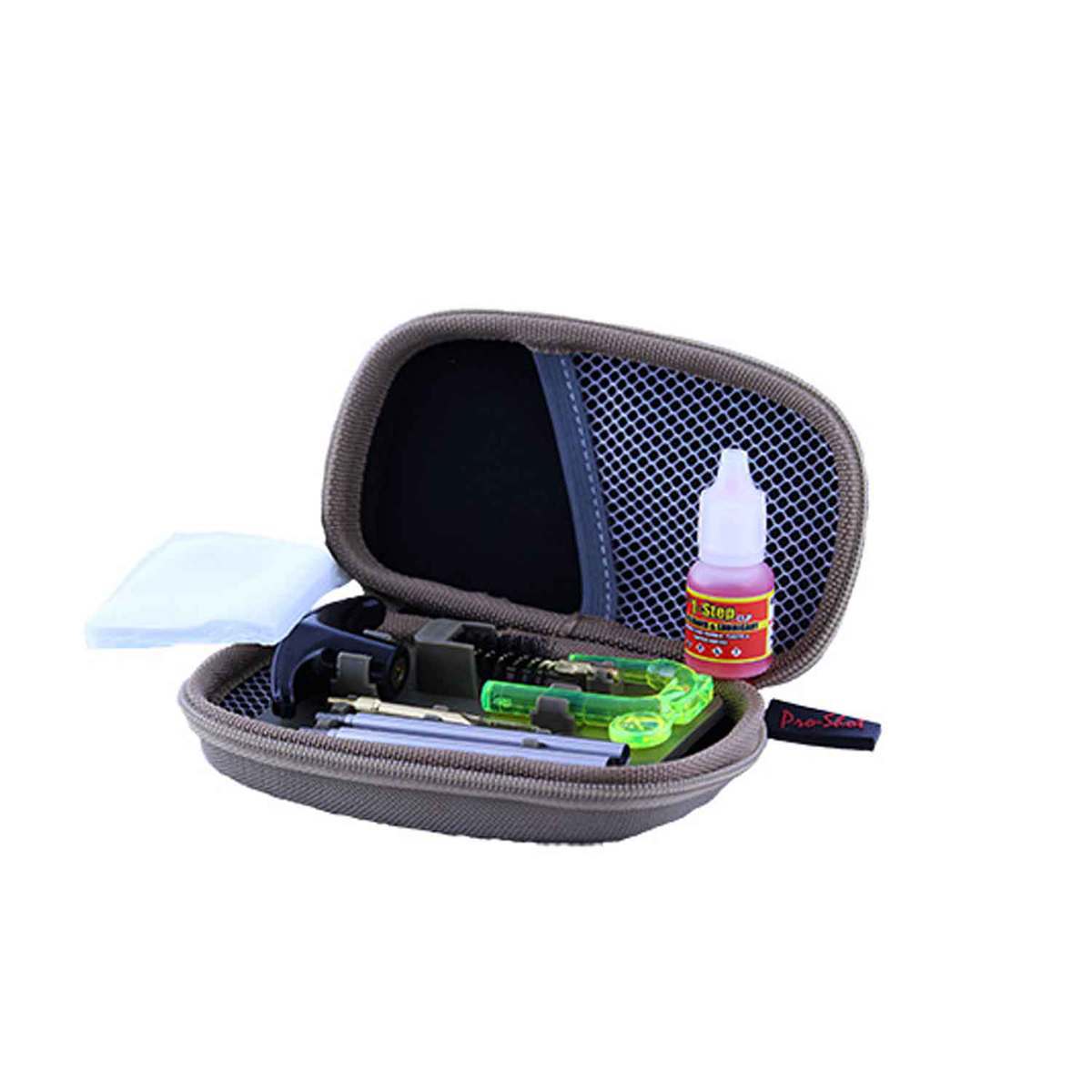 Pro-Shot 9mm Luger/357 Magnum - 45 Auto (ACP) Compact Concealed Carry Gun Cleaning Kit Pro-Shot 9mm Luger/357 Magnum - 45 Auto (ACP) Compact Concealed Carry Gun Cleaning Kit