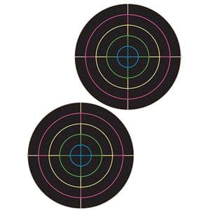 Pro-Shot Multi Color Bullseyes - 10 Pack