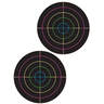 Pro-Shot Multi Color Bullseyes - 10 Pack - Black/Red/Yellow/Green/Blue 8.5in x 11in