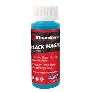 Pro Shot Products KleenBore Black Magic Bluing Solution - 2oz