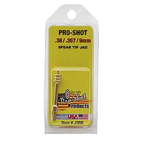 Pro Shot Products Spear Tip 357/38/9mm Jag