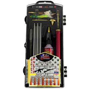 Pro Shot Products Tactical 223 Caliber 5.56mm AR15 Rifle Cleaning Kit