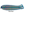 Pro Troll Fish N Chip 11 Flasher - Plaid Purple Stripe, 11in - Plaid Purple Stripe