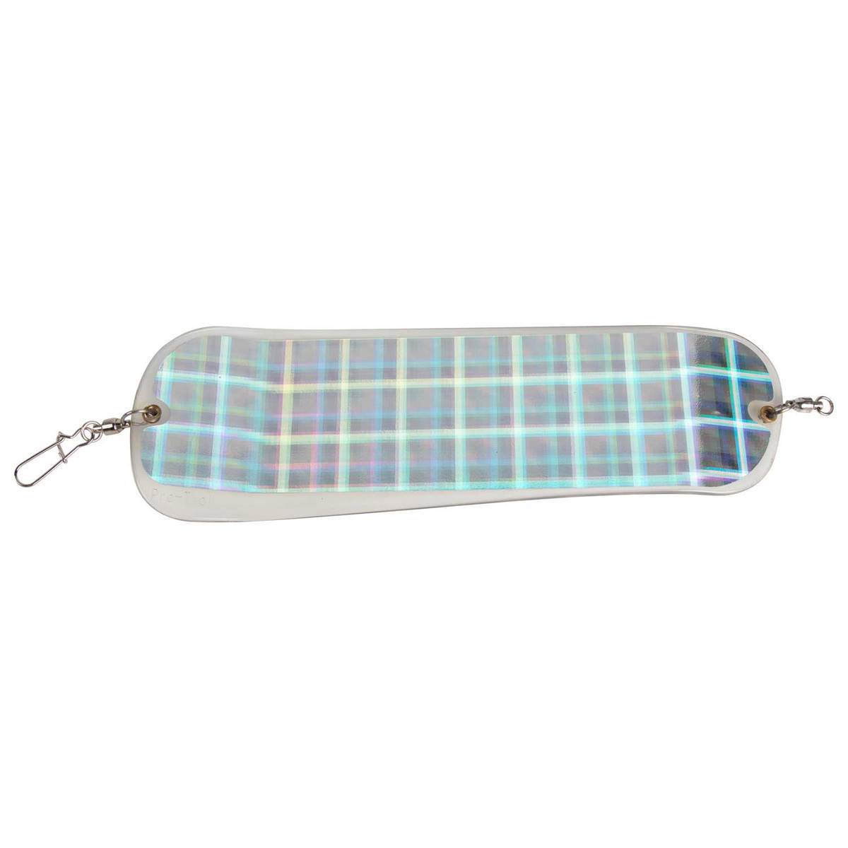 Pro Troll HotChip 11 Flasher - Plaid on Clear, 11in - Plaid on Clear Pro Troll HotChip 11 Flasher - Plaid on Clear, 11in - Plaid on Clear
