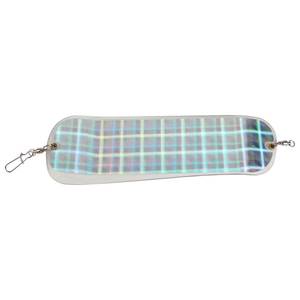 Pro Troll HotChip 11 Flasher - Plaid on Clear, 11in