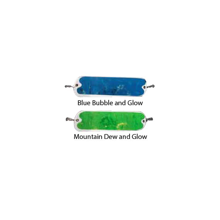 Pro Troll HotChip 11 Flasher - UV Blue Plaid, 11in - UV Blue Plaid Pro Troll HotChip 11 Flasher - UV Blue Plaid, 11in - UV Blue Plaid