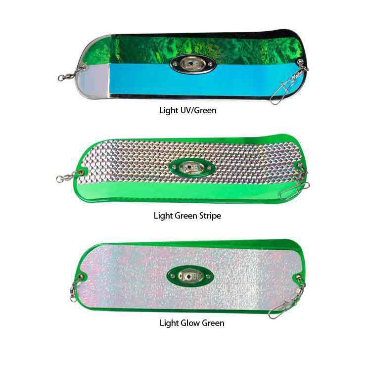 Proflash Lighted Hotchip Flasher With Echip - Water Activated Fishing Light