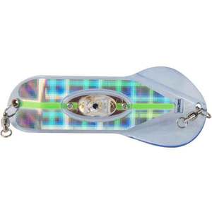 Pro Troll Lighted ProFlash 6 Flasher - Light Chartreuse Plaid, 6in