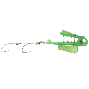 Pro Troll Roto Chip 5A Bait Holder Bait Rig - Chartreuse, 4-5in