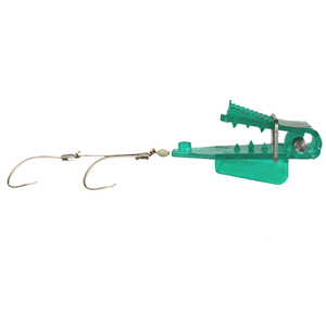 Pro Troll Roto Chip 5A Bait Holder Bait Rig - Green, 4-5in