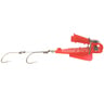 Pro Troll Roto Chip 5A Bait Holder Bait Rig - Red, 4-5in - Red