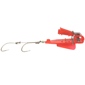 Pro Troll Roto Chip 5A Bait Holder Bait Rig - Red, 4-5in