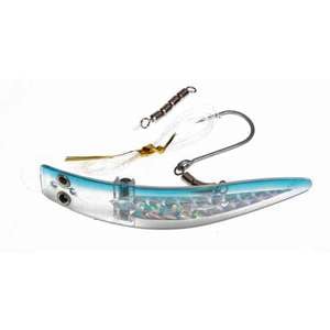 Pro Troll Stingking Trolling Lure - Chrome w/Scale, 5in, Size 5/0