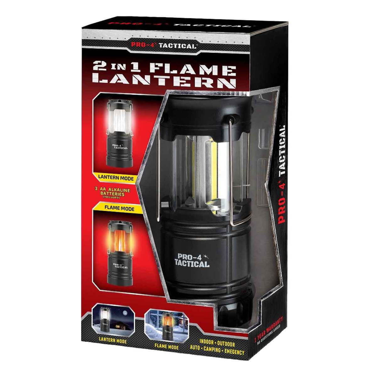 PRO4 2-in-1 Flame Lantern -7096 PRO4 2-in-1 Flame Lantern -7096