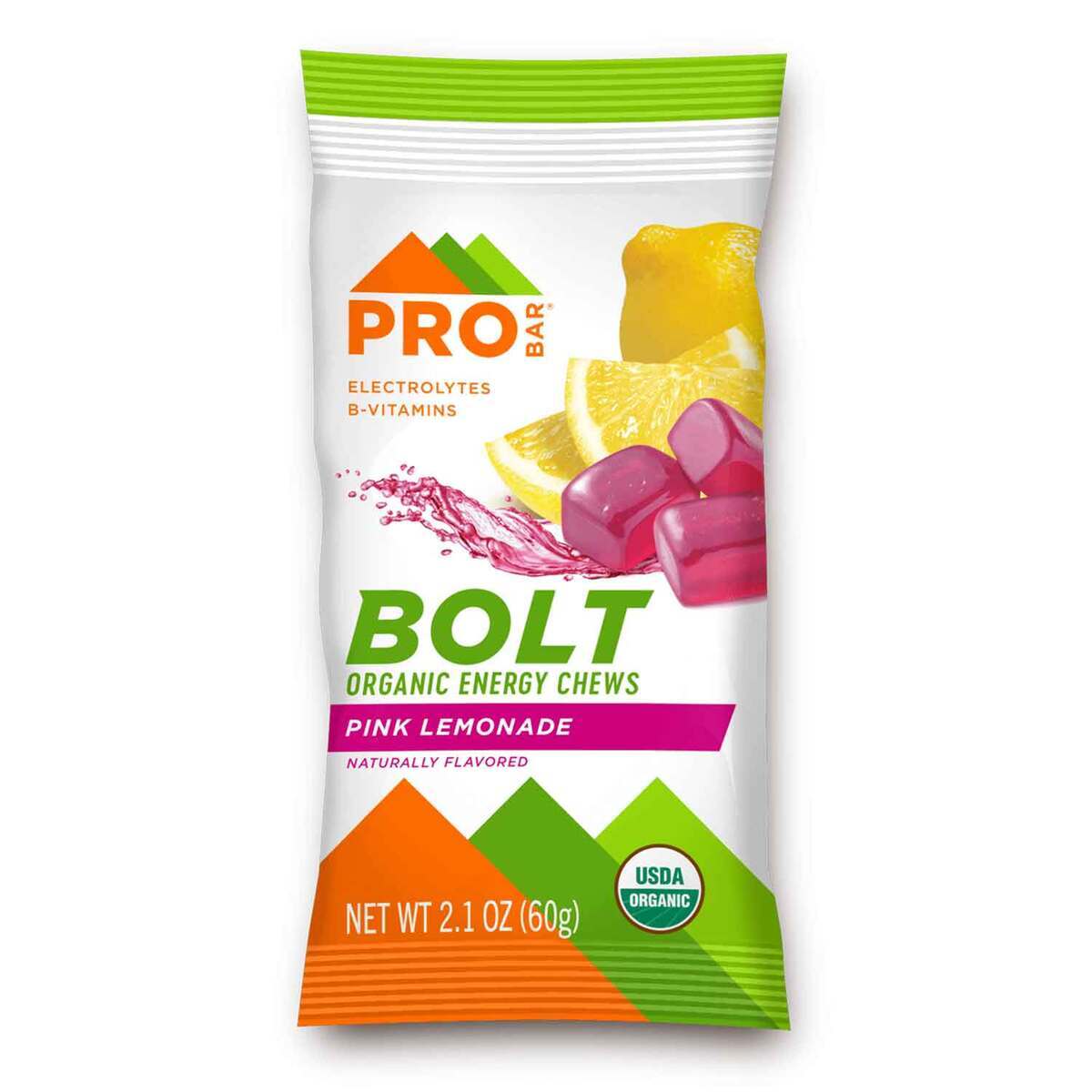 ProBar Bolt Pink Lemonade Energy Chews - 2 Servings ProBar Bolt Pink Lemonade Energy Chews - 2 Servings
