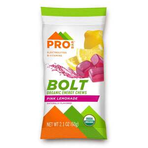 ProBar Bolt Pink Lemonade Energy Chews