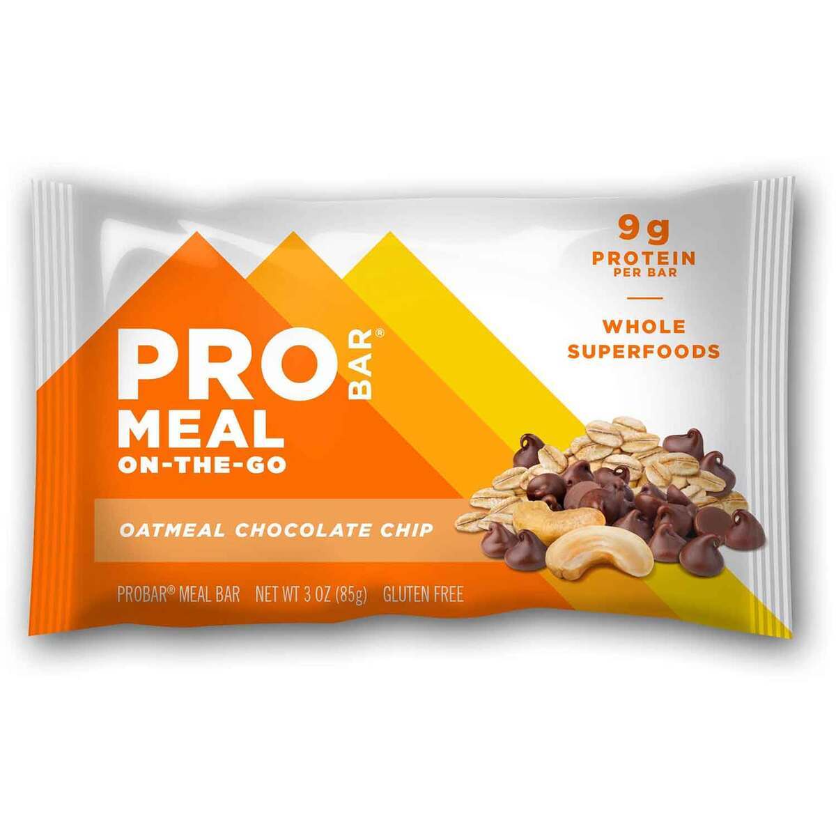 ProBar Oatmeal Chocolate Chip Meal Bar - 2 Servings ProBar Oatmeal Chocolate Chip Meal Bar - 2 Servings